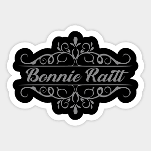 Nice Bonnie Raitt Sticker